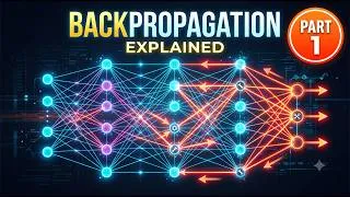 Thumbnail: What is Backpropagation? | Step-by-Step Visual Guide part 1