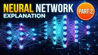 Thumbnail: How Neural Networks ACTUALLY Learn | Part 2 Deep Dive