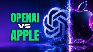 Thumbnail: OpenAI vs Apple AI War Just Started and It’s Absolutely Crazy