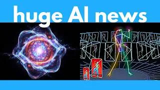 Thumbnail: New AI waifus, new Deepseek, realtime worlds, Happy Shrimp, tiny TTS: AI NEWS