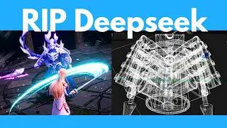 Thumbnail: New #1 open source AI has reached FRONTIER