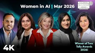 Thumbnail: Women in AI | The Founders & Builders Flipping the Script | Event | Creator's Cut | Mar 2026 | 4K