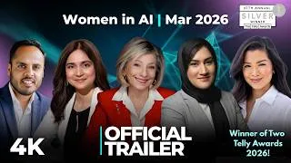 Thumbnail: Women in AI | The Founders & Builders Flipping the Script | Creator's Cut | Trailer | Mar 2026 | 4K