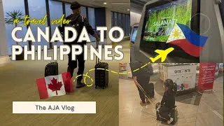 Thumbnail: We flew straight from Canada to the Philippines. Family travel vlog. Start of a big adventure! 🇵🇭✈️