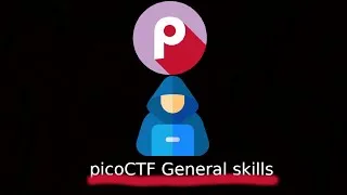 Thumbnail: Picoctf General Skills Writeup | PicoCTF 2023