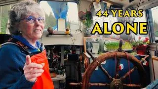 Thumbnail: She Has Lived Alone on a Boat in Alaska for 44 Years
