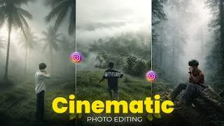 Thumbnail: Instagram Viral Cinematic Photo Editing with AI (One Prompt!)