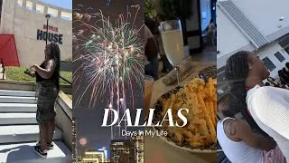 Thumbnail: Dallas Getaway vlog | 4th of July Weekend, High-Rise Airbnb & R&B Rooftop