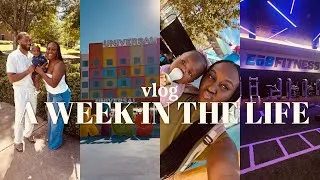 Thumbnail: A Week in My Life at 26 | Full-Time Mom, Gym Routine, Universal Studios & LA Vlog ✨