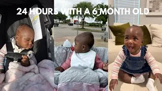 Thumbnail: REALISTIC 24 HOURS WITH A 6 MONTH BABY | FIRST DENTIST APPOINTMENT 🦷🪥| DAILY ROUTINE | NO SLEEP 