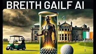 Thumbnail: An Gailf mar nach bhfaca tú riamh roimhe seo! ⛳🔥 Breith Gailf Ai (The Alex Wenger Project)