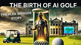 Thumbnail: The Origin Story of Golf’s First AI Coach – Alex Wenger Golf Begins!