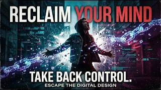 Thumbnail: Algorithmic Overwhelm? Stop Losing Your Mind: 3 Attention Traps That Destroy Clarity BEFORE Dementia