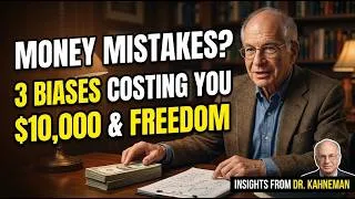 Thumbnail: Money Mistakes? 3 Cognitive Biases That COST You $10,000 & Freedom | Dr. Kahneman