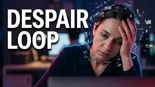 Thumbnail: Fractured attention span PARALYZES adults: the "news diet" creating artificial depression