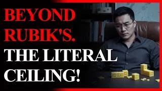 Thumbnail: The Algorithm Killer Logic Check #114 : Why Amis Destroys Rubik's. The Literal Ceiling.🤔🧐🌀