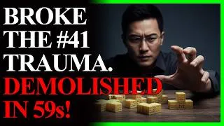Thumbnail: The Algorithm Killer Logic Check #113 : Exactly 59 Seconds. Unfathomable Geometry at Stage G.🤔🧐🌀