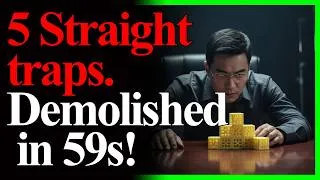 Thumbnail: The Algorithm Killer Logic Check #112 : 5 Straight Traps. The 59-Second Demolition of Stage C.😎🔥💪
