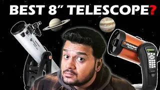 Thumbnail: NexStar 8SE vs 8" Dobsonian: What Nobody Tells You