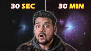 Thumbnail: Photographing Orion With NexStar 8SE for 30 Seconds vs 30 Minutes