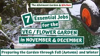 Thumbnail: 7 Essential November and December Jobs for the Vegetable and Flower Garden - Essential Tips #135