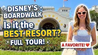 Thumbnail: We Love Disney’s Boardwalk Resort! (Full Tour & Room Review)