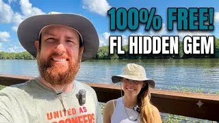 Thumbnail: WE FOUND OUR NEW FAVORITE FLORIDA HIDDEN GEM! (And It’s FREE!)