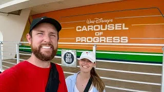 Thumbnail: We Caught the LAST Old Carousel of Progress Show Ever! (Full Final Run)
