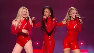 Thumbnail: Pussycat Dolls with Busta Rhymes Performance [52nd American Music Awards]
