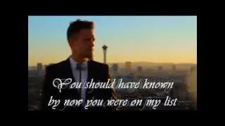 Thumbnail: My List - The Killers (Lyrics)
