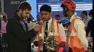 Thumbnail: We Won 1st Place At Robotics For Good Youth India 🏆 | The Ambitious Avengers | AI & Robotics Journey