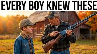 Thumbnail: 20 FORGOTTEN Gun Safety Rules Every American Boy Knew Before His First Shot