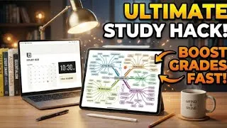 Thumbnail: How to Study FAST When You Are WAY Behind (6-Step System)