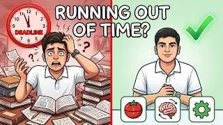Thumbnail: The Fastest Way to Study Before an Exam (Backed by Science)