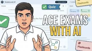 Thumbnail: This Free AI Tool Can Help You Ace Exams | Notebook LM Guide