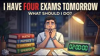 Thumbnail: How I Study 4 Subjects in Just 2 Hours (Backed by Science)