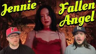 Thumbnail: JENNIE - FALLEN ANGEL (Official Video) REACTION