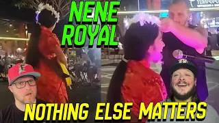 Thumbnail: Nene Royal - Nothing Else Matters (Metallica Cover) REACTION