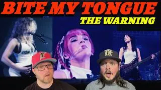 Thumbnail: The Warning - Bite My Tongue - (Official Video) REACTION