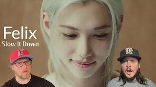 Thumbnail: Felix "Slow It Down" | [Stray Kids : SKZ-PLAYER] REACTION