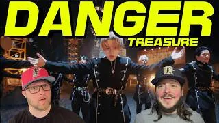 Thumbnail: TREASURE – ‘DANGER’ DANCE PERFORMANCE VIDEO REACTION