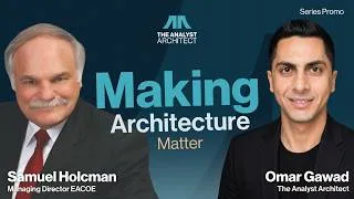 Thumbnail: Making Architecture Matter Podcast Trailer
