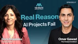 Thumbnail: The Real Reason Most AI Projects Fail