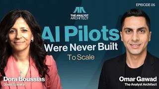 Thumbnail: Most AI Pilots Were Never Built to Scale