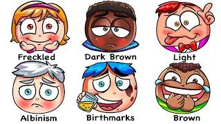 Thumbnail: Every Skin Color Explained In 11 Minutes
