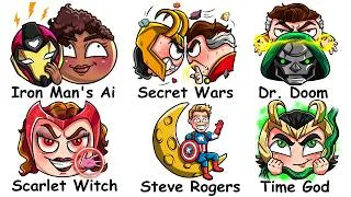 Thumbnail: Every Crazy AVENGERS Theory That Might Be True Explained In 13 Minutes