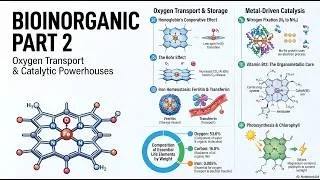 Thumbnail: Bioinorganic Chemistry Part 2 | Decoding Heme Proteins The Iron Cage | The Analytical Bench