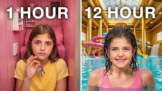Thumbnail: Every Hour My Kids Get a Bigger Bedroom | The Anazala Family