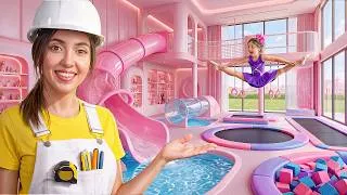 Thumbnail: I Turned My House Into a Gymnastics Gym for My Daughter! | The Anazala Family