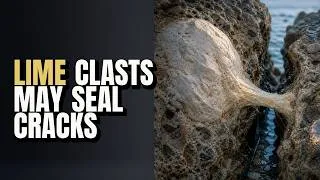 Thumbnail: How Roman Pozzolanic Concrete Self-Healed: The Chemistry Explained